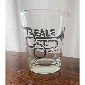 Beale Street Memphis TN shot glassd‎